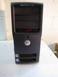 Dell Dimension Clean Windows Xp Pro Ghz Intel Pentium Cd R Rw Gb