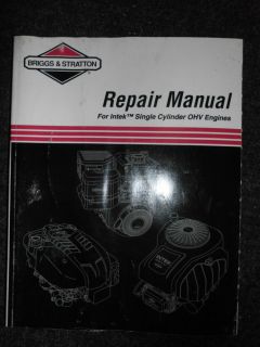 Briggs and Stratton 273521 Intek V-Twin Repair Manual