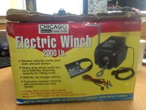 Chicago Electric Power Tools Winch Review