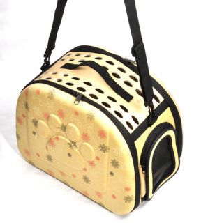 Soft Portable Folding Pet Dog Cat Travel Shoulder Bag Kennel Carrier Crate Tote