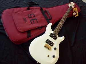 PRS SE Dave Navarro Very Clean Set Up by Our Pros 9 42 Fast Low Action 886830513107