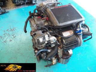 90 93 Toyota Celica ST185 2 0L Turbo Engine Transmission Wiring JDM 3SGTE