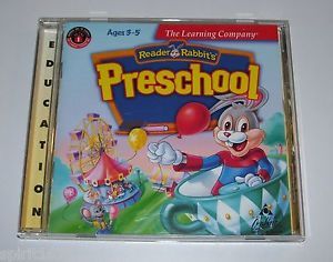 Reader rabbit preschool free download