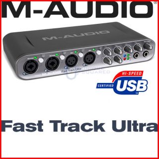 m-audio fast track ultra high-speed 8x8