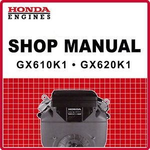Honda gx610 manual
