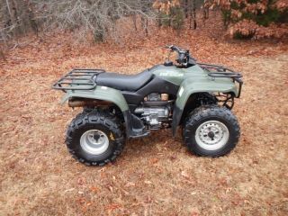 2001 4 Honda manual owner wheeler #4