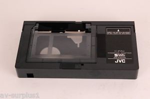 JVC C P7U Cassette Adapter Battery Operated VHS C to s VHS