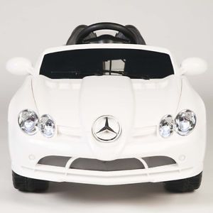 12V Mercedes Benz SLR 722 Kids Ride on Car Battery Powered Wheels MP3 Remote RC