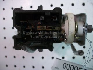 Headlight Switch Assembly Ford Pickup Truck Bronco E7TZ 11654A