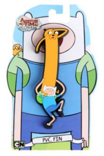 Adventure Time Shoulder Ride PVC Pin