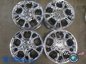 Four 04 07 Toyota Sienna Factory 17 Chrome Wheels Rims 69445 Outright Sale