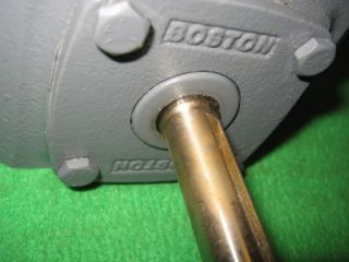 713 40 G 713406 40 1 Reductor Boston Gear Drive Box Speed Reducer 1L259 700 Ser