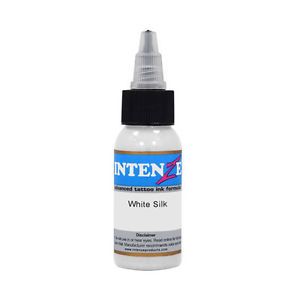 Gangster White Silk Intenze Tattoo Ink 1oz 30ml Bottle New Sterile High Quality