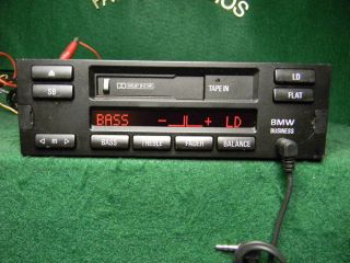 BMW E38 740 750 Business Tape RDS Radio  iPod SAT Aux C43 6512 8 375 945