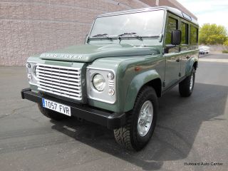 2007 Land Rover Defender 110 US Title Odometer in KM Actual Miles 40 728 WOW