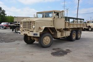 M923 6x6 Army Military 5 Ton Truck Cummins Diesel Engine Troop Seats Inv 12228