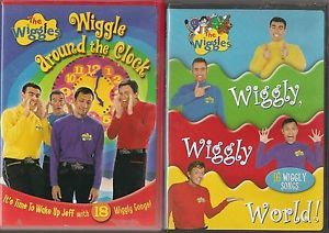 the wiggles: wiggle around the clock dvd