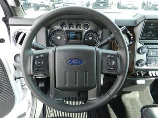 Ford Crew Cab Powerstroke Diesel Lariat 4x4 Custom New Lift Wheels Tires Nav