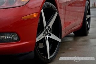 22" Lexani R4 Four CH for Lexus Wheels and Tires Rims Infiniti LS Is ES GS 350