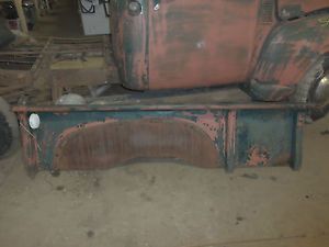 47 48 49 50 51 52 53 Chevy GMC Pickup Truck Bed Box Side Quarter 1 4 Panel RT