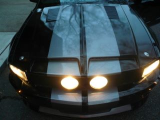 2005 2009 Ford Mustang GT s w Recess Trufiber RAM Air Body Kit Hood