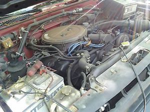 1989 Nissan pickup v6 engine #7