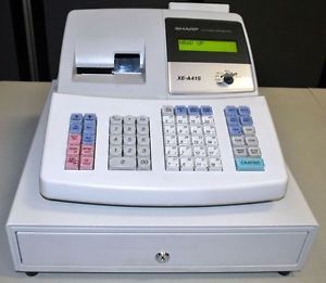 Sharp XE A41S Electronic Cash Register