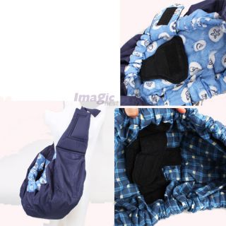Two Color Baby Newborn Infant Toddler Pouch Ring Baby Sling Carrier Kid Wrap