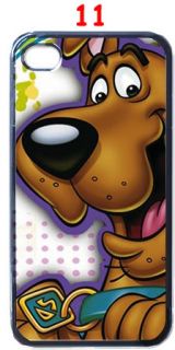 Cartoon Scooby Doo iPhone 4 Case Black