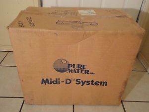 New Pure Water MIDI D Model MSD U Water Distiller Treatment System Purifier 3995