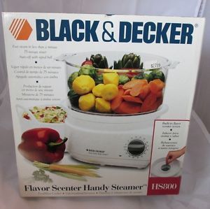 Black & Decker HS2000 Flavor Scenter Steamer and Rice Cooker