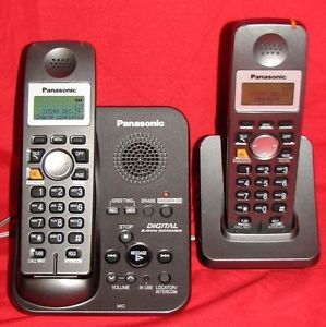 Panasonic KX TG4000B 4 Line Multi Handset Cordless Phone System ¦  037988471799