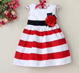 NTW Baby Girls Floral Tutu Dress Kids Princess Tripled Skirt Clothing 1 6Y Free