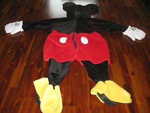 Disney Store Mickey Mouse Halloween Costume 18 24 mos Baby Toddler Kid