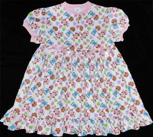 Annemarie Adult Sissy Baby Night Dress Gown "Strawberry "