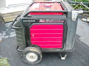 Difference between honda and yamaha generators #4