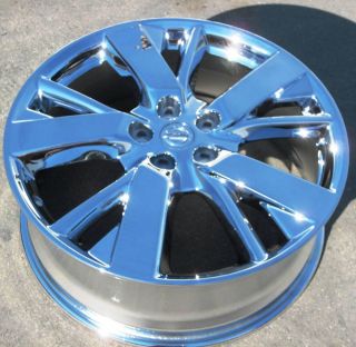 4 20" Factory 2013 Nissan Pathfinder Inifiniti JX35 Chrome Wheels Rims 62598