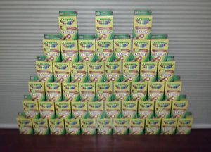 crayola crayons bulk 48 boxes of 24 1152 from