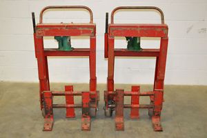 Rol A Lift Safe Moving Dollies M6 6000lb Capacity Hydraulic Lift Rolalift Dolly