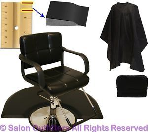 New 4" Foam Hydraulic Barber Chair Anti Fatigue Mat Hair Beauty Salon Equipment