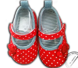 Beautiful and Quality Infant Baby Toddler Girl Shoes