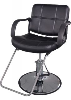 New Classic Hydraulic Barber Chair Salon Beauty Spa Shampoo Black 8837