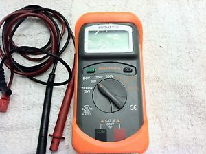 Snap on Blue Point Digital Multimeter Electrical Tester Test Meter EEDM501B