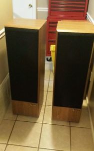 Vintage Infinity Reference Six Speakers Floor Standing Loudspeakers
