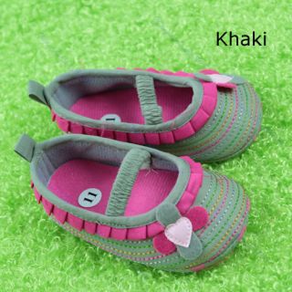 New Cute Toddler Baby Girl Princess Dance Shoes Lovely Kid Shoe