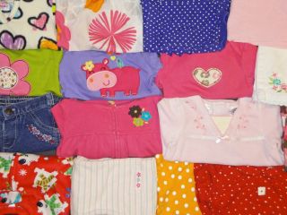 47 Piece Baby Girl Clothes Fall Winter Lot Sizes 6 9 Months Carters More