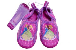 Disney Princess Baby Girls Swimming Water Beach Shoes Size 5 Toddler New