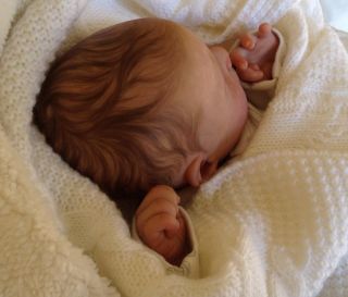 Joanna's Nursery Completely Adorable Reborn Baby Boy Angel by Olga Auer