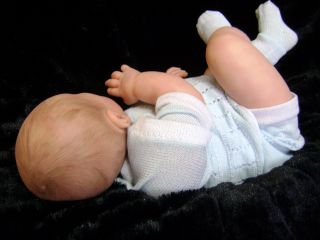 Beautiful Reborn Baby Boy Art Doll Commermorate Royal Prince George of Cambridge