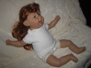 Pat Secrist Hilarious Girl Baby Doll 1995 Needs Dressed Cute